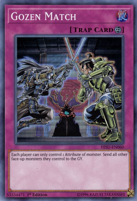 gozen match rulings.
